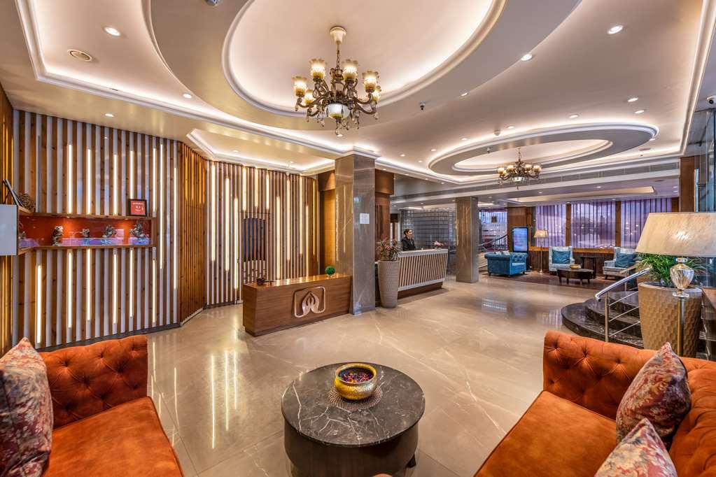 Comfort Inn Alstonia Amritsar Interior foto